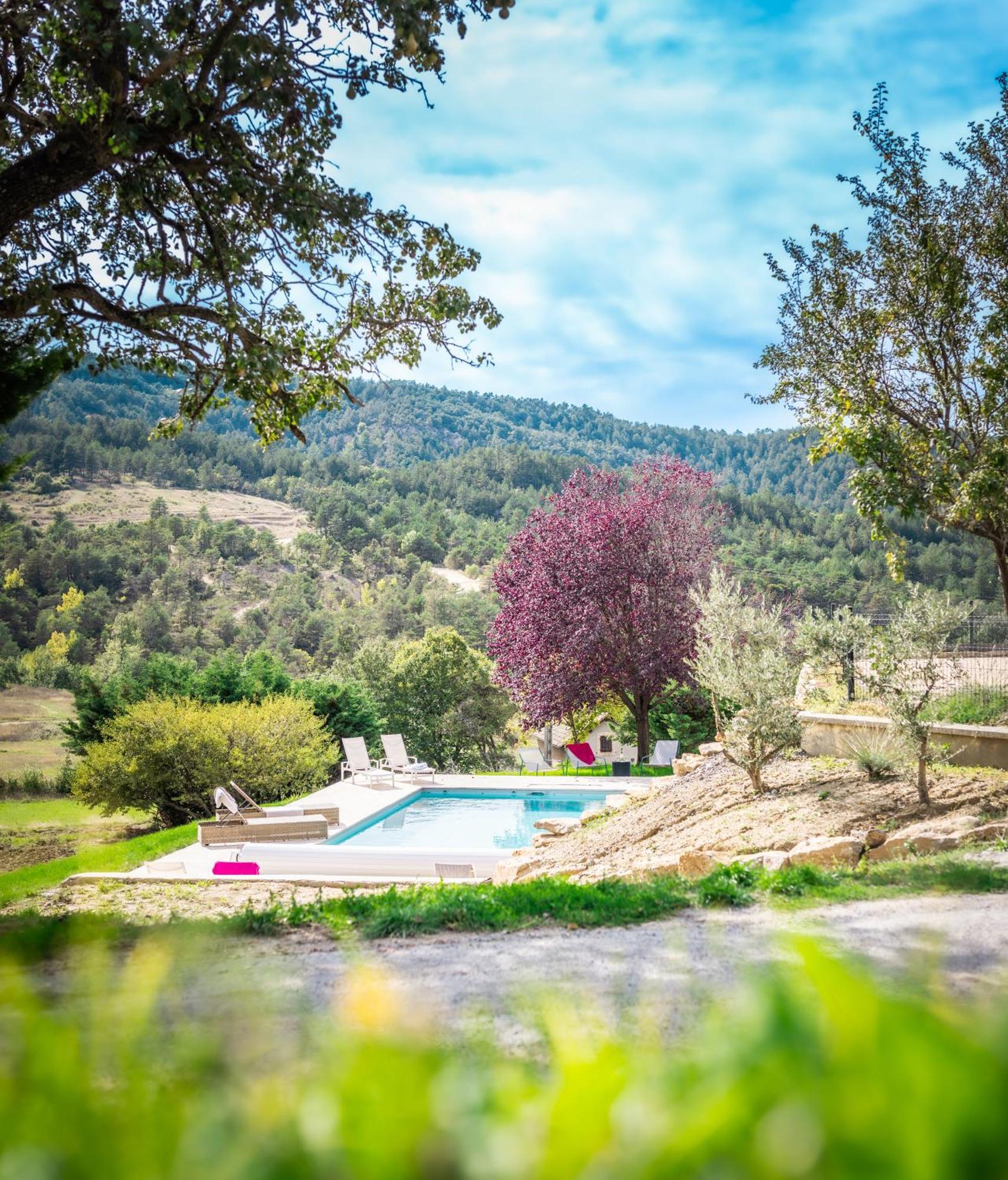 Bed and Breakfast Domaine De Prefaissal Mezel  Екстер'єр фото