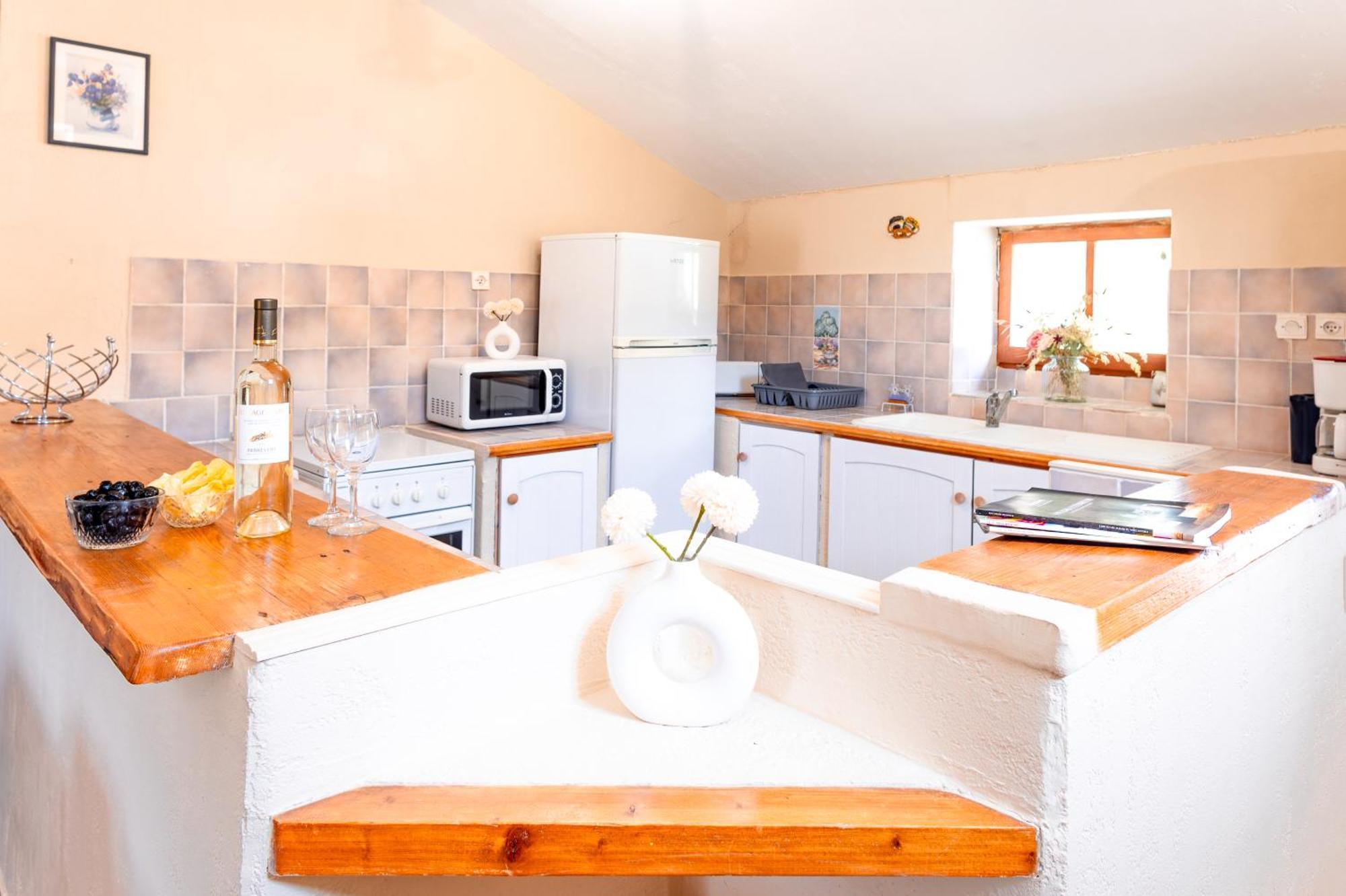 Bed and Breakfast Domaine De Prefaissal Mezel  Екстер'єр фото