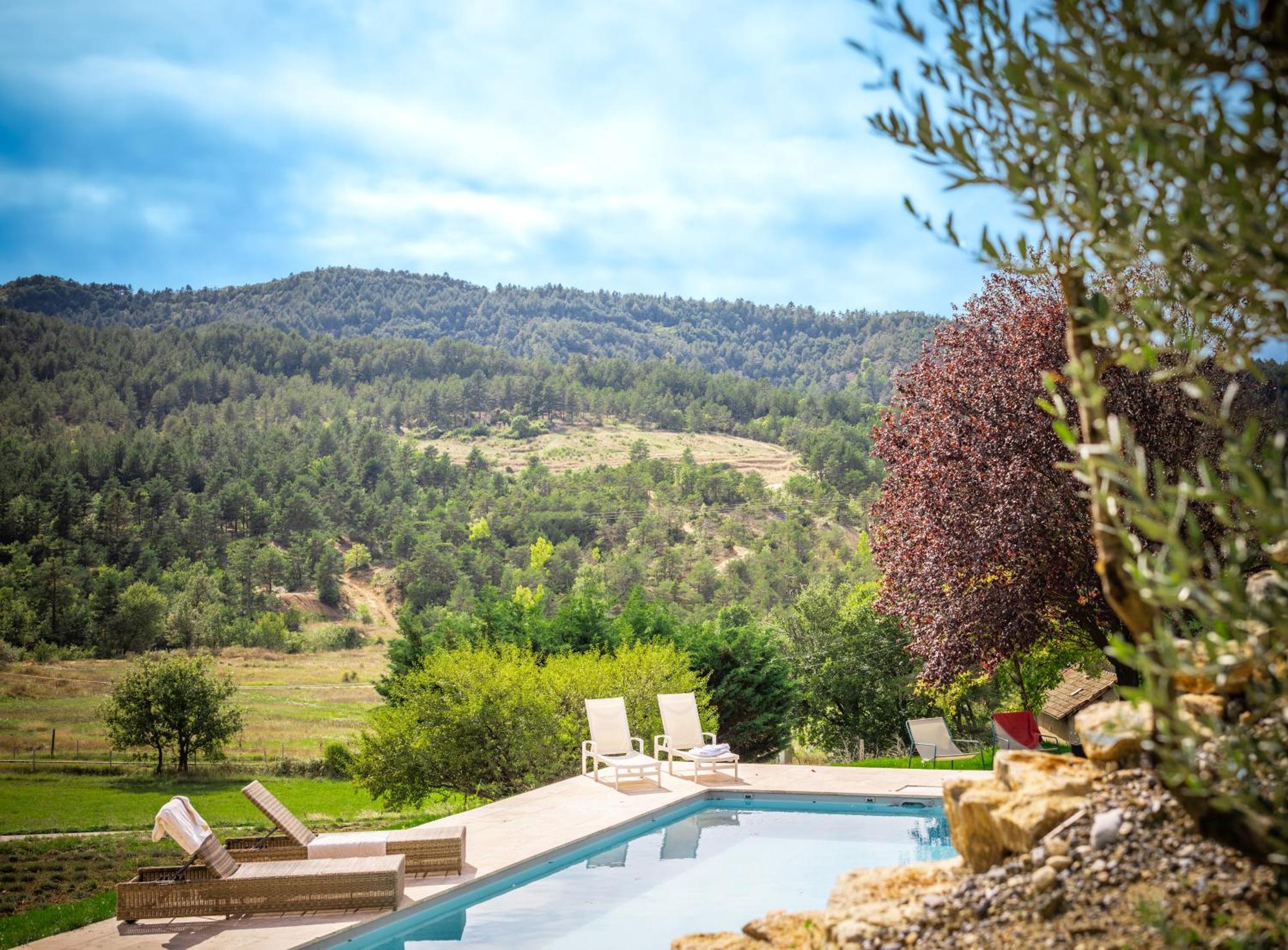 Bed and Breakfast Domaine De Prefaissal Mezel  Екстер'єр фото