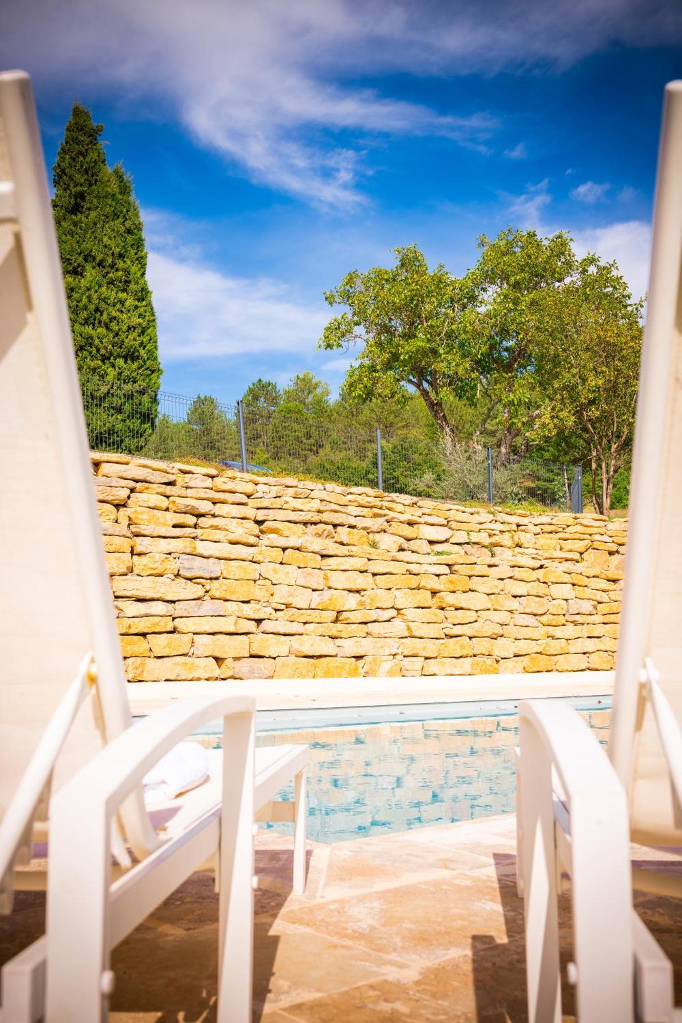 Bed and Breakfast Domaine De Prefaissal Mezel  Екстер'єр фото