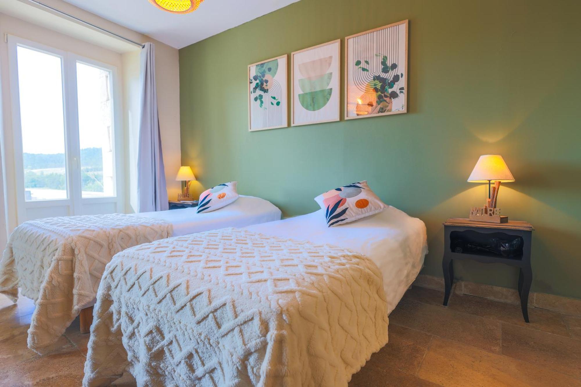 Bed and Breakfast Domaine De Prefaissal Mezel  Екстер'єр фото